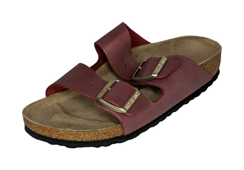 arizona birkenstock purple